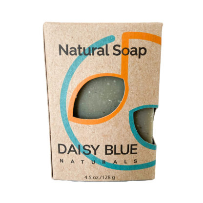 Green Clay & Tea Tree Face and Body Bar Soap