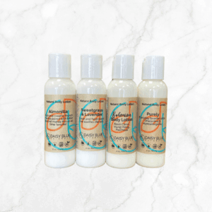 Travel Size Lotion Collection-Purely, Almonilla, Lavender, & Orange Blossom