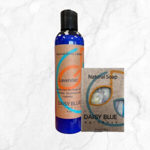 Lavender Lotion & Soap Set