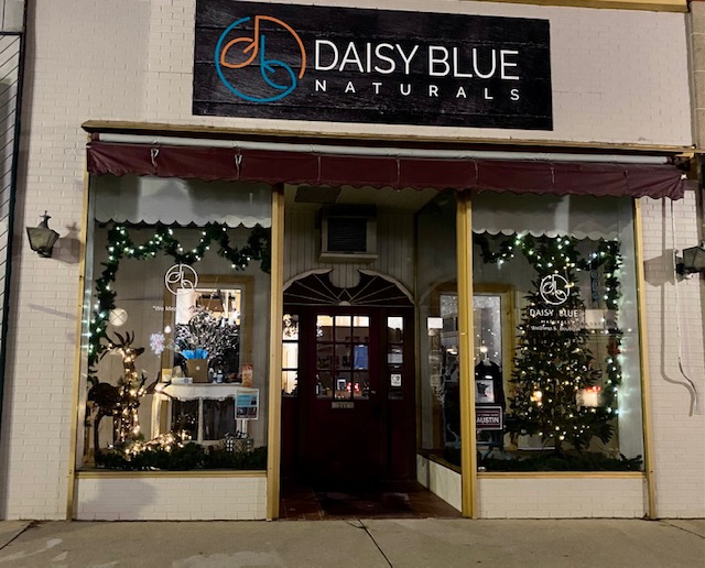 Daisy Blue Austin Storefront