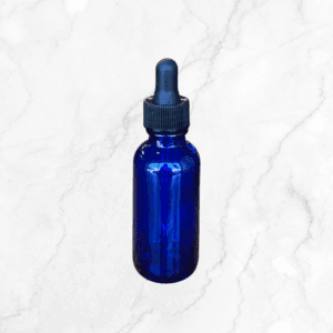 Glass Dropper Bottle - empty