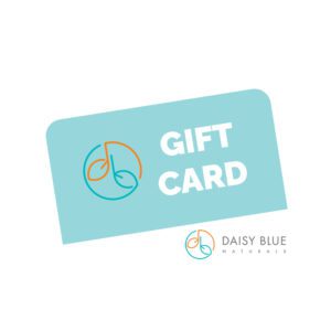 Daisy Blue online gift card graphic