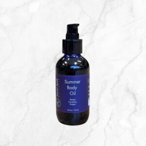 Summer Body Oil