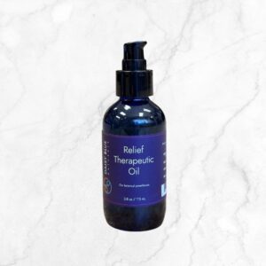 Relief Therapeutic Body Oil